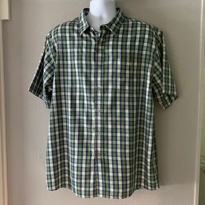 Pendleton short Sleeve Plaid Button Down